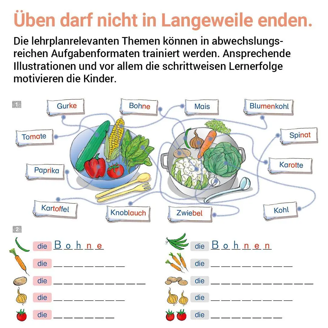 Bild: 9783619141623 | Das Übungsheft - Deutsch als Zweitsprache II | Tina Kresse (u. a.)
