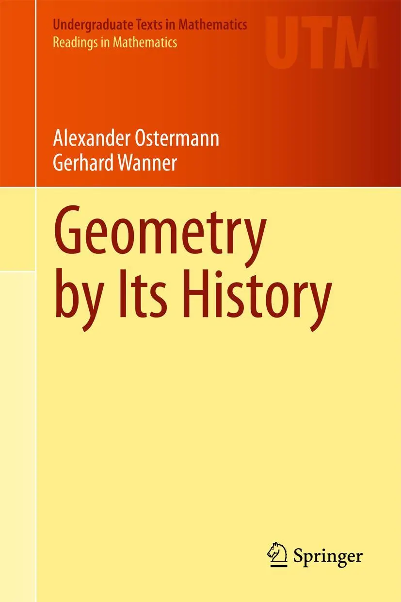 Cover: 9783642291623 | Geometry by Its History | Gerhard Wanner (u. a.) | Buch | xii | 2012
