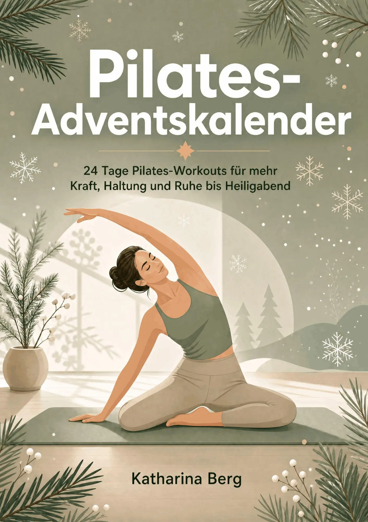 Cover: 9783690331623 | Pilates-Adventskalender | Katharina Berg | Taschenbuch | 140 S. | 2026