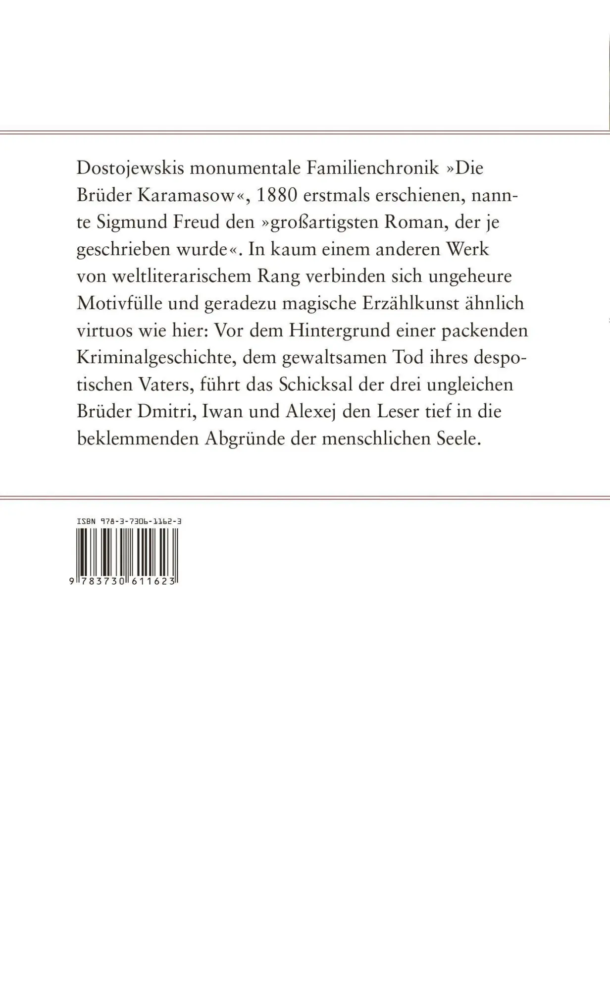 Bild: 9783730611623 | Die Brüder Karamasow | Fjodor M. Dostojewski | Buch | 1264 S. | 2022