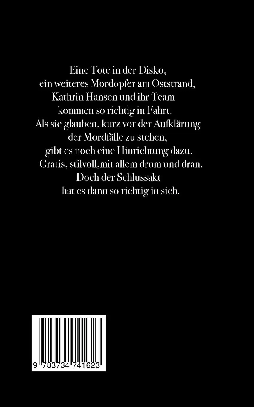 Rückseite: 9783734741623 | Langeoog Tod | 2. Fall für Kathrin Hansen, Grossdruck | Kim Lorenz