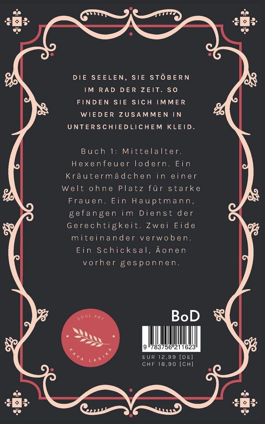 Rückseite: 9783756211623 | Seelengestöber | Die Hexe | Kaya Lasika | Taschenbuch | Seelengestöber