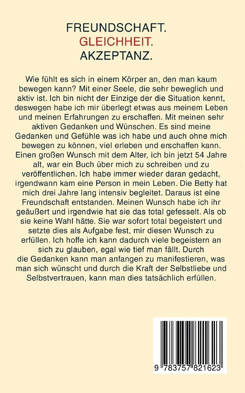 Rückseite: 9783757821623 | Atmosphäre der Akzeptanz | Freundschaft.Gleichheit.Akzeptanz | Buch