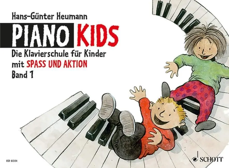 Cover: 9783795751623 | Piano Kids 1 | Hans-Günter Heumann | Taschenbuch | Piano Kids | 88 S.