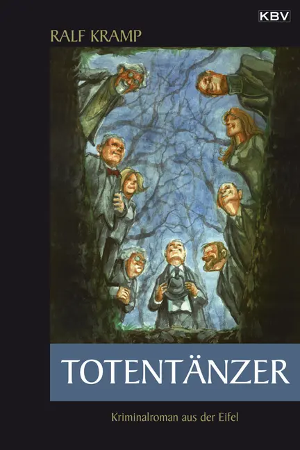 Cover: 9783937001623 | Totentänzer | Ralf Kramp | Taschenbuch | Herbie Feldmann | 220 S.