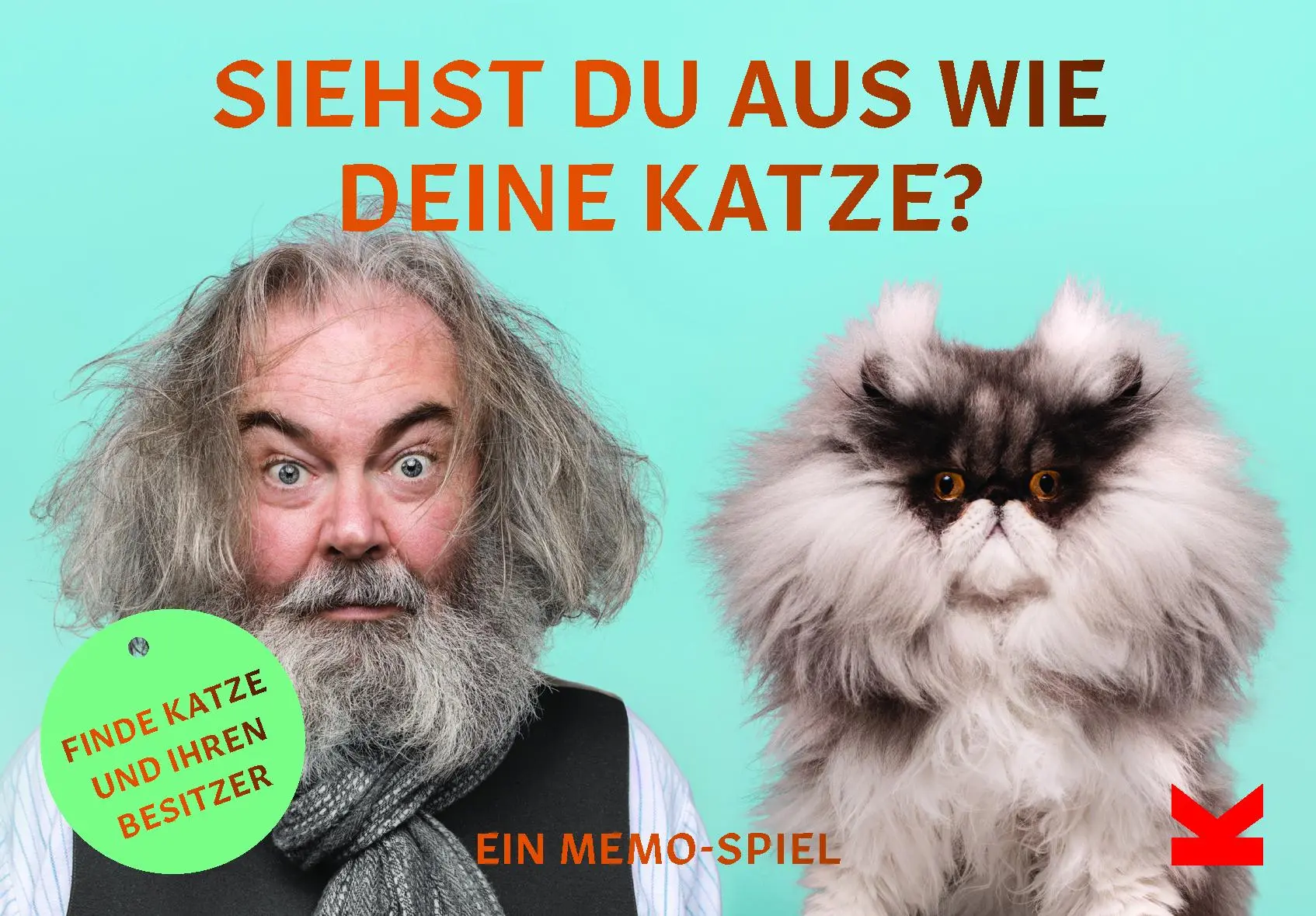 Cover: 9783962441623 | Siehst du aus wie deine Katze ? | Ein Memo-Spiel | Gethings (u. a.)