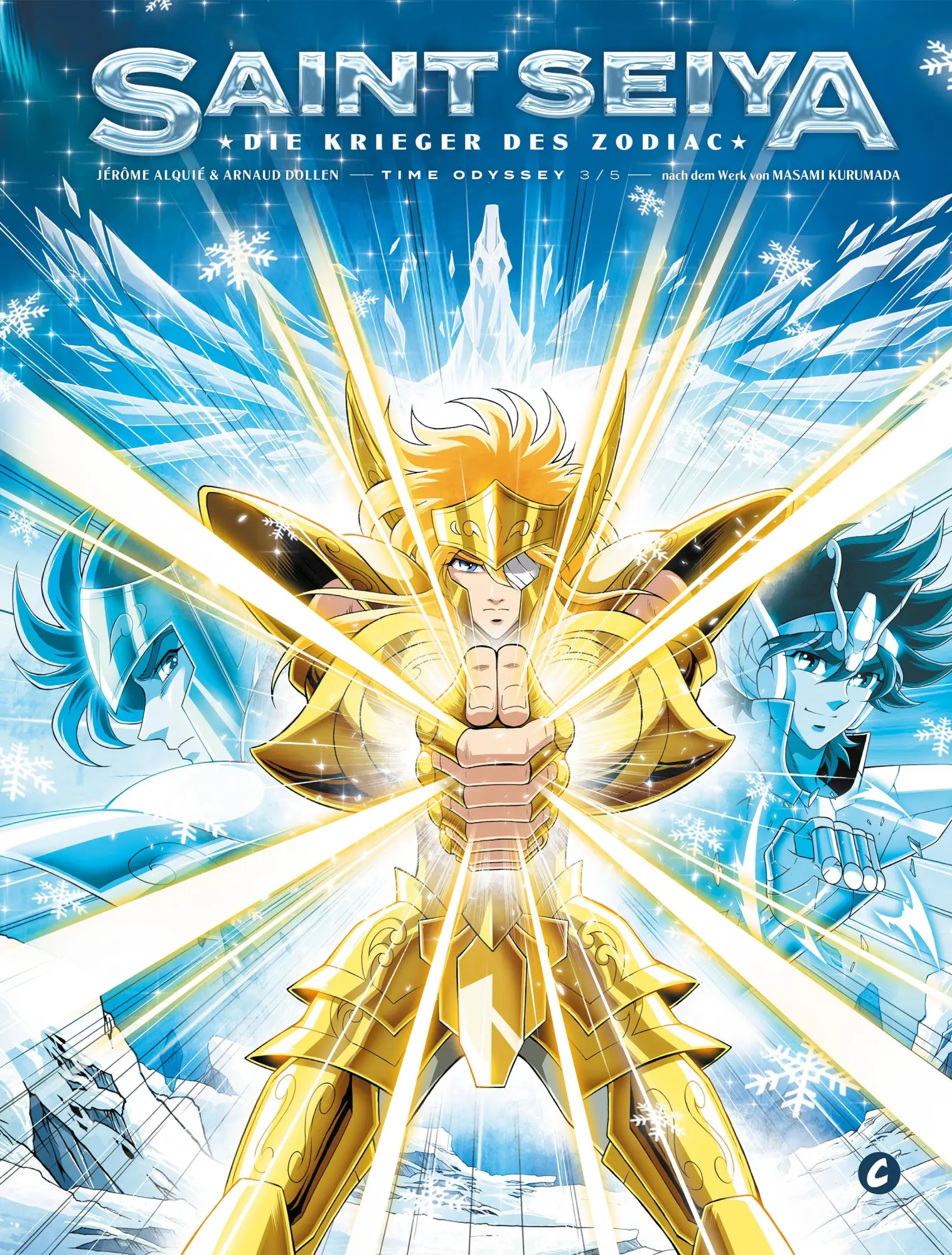 Cover: 9783987431623 | Saint Seiya - Die Krieger des Zodiac 3 | Time Odyssey 3/5 | Alquié