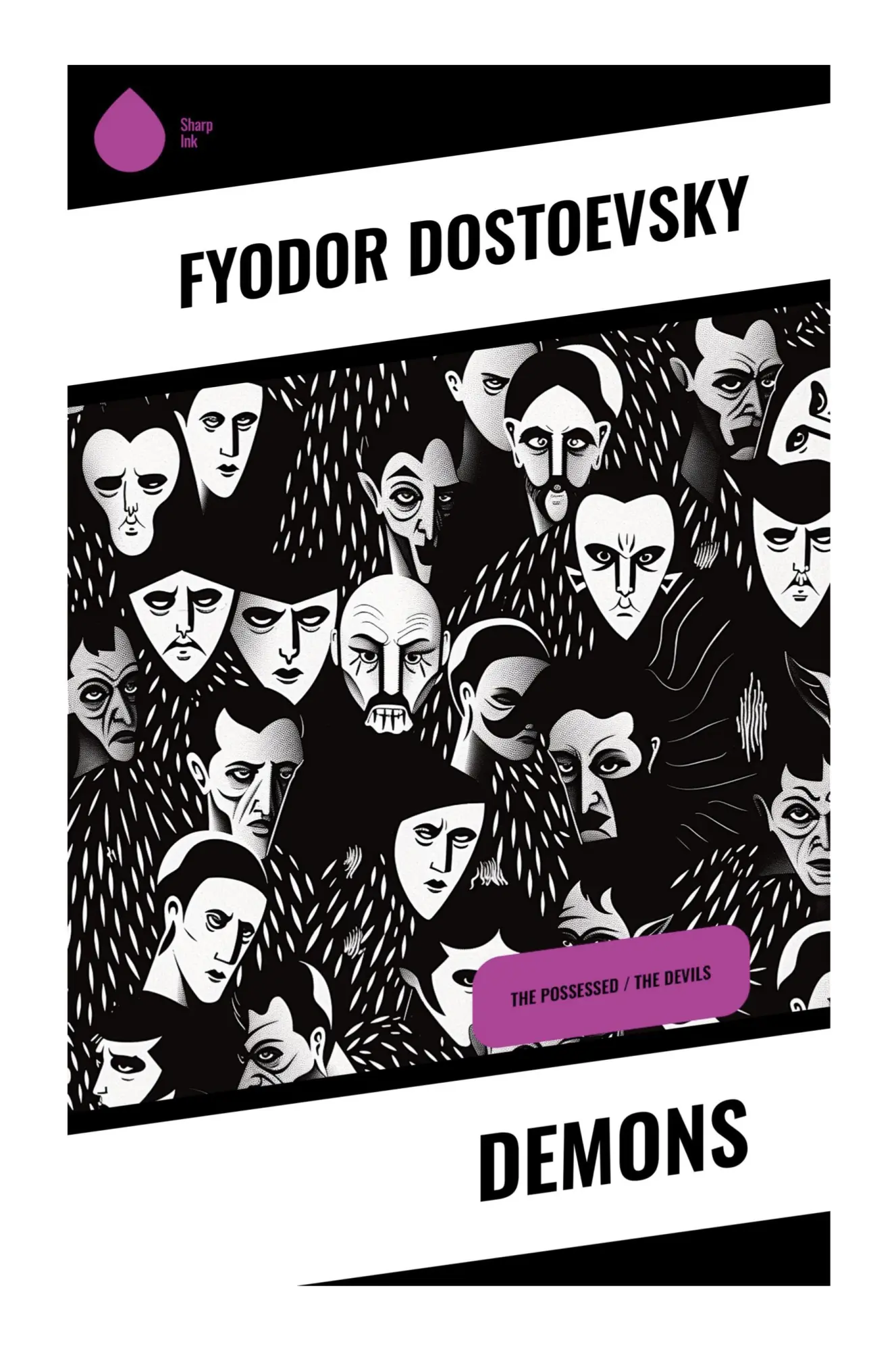 Cover: 9788028371623 | Demons | Fyodor Dostoevsky | Taschenbuch | Englisch | 2024 | Sharp Ink