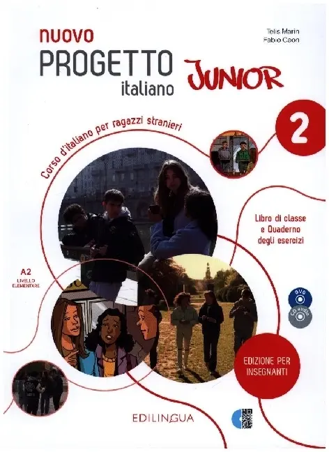 Cover: 9791259801623 | Nuovo Progetto Italiano Junior 2 | Telis Marin | Taschenbuch | 176 S.