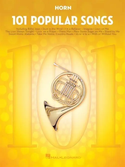 Cover: 888680671723 | 101 Popular Songs | For Horn | Taschenbuch | 128 S. | Englisch | 2017