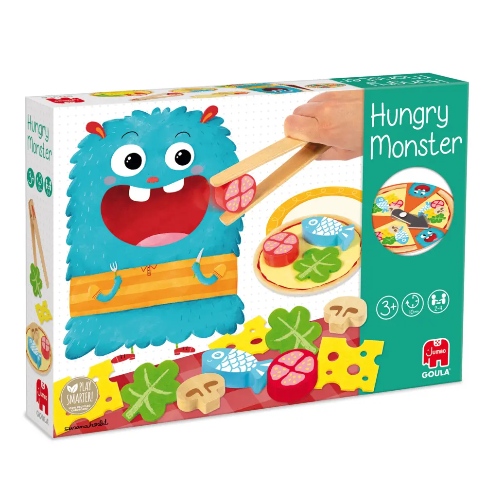 Cover: 8410446531723 | GOULA Hungriges Monster | Spiel | In Karton | 53172 | Deutsch | 2024