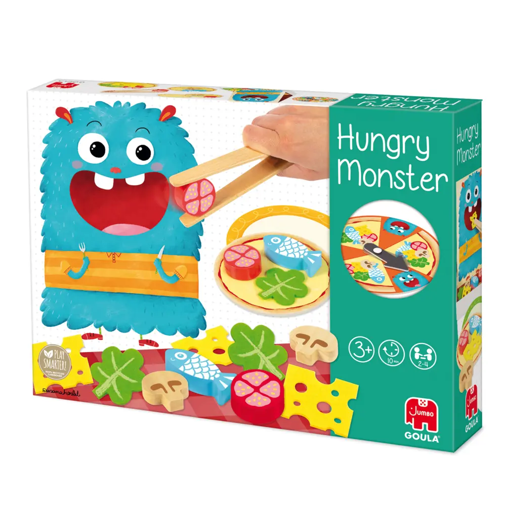 Bild: 8410446531723 | GOULA Hungriges Monster | Spiel | In Karton | 53172 | Deutsch | 2024
