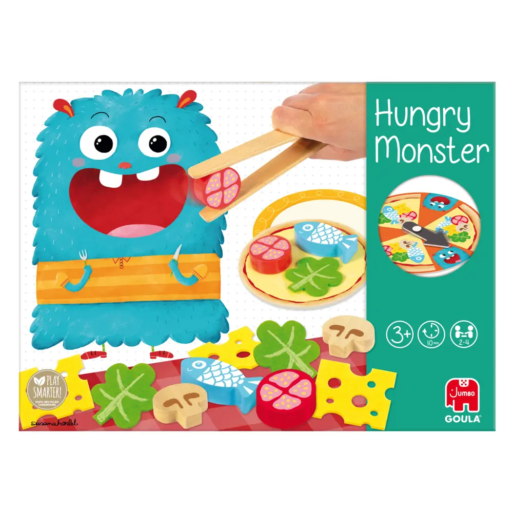Bild: 8410446531723 | GOULA Hungriges Monster | Spiel | In Karton | 53172 | Deutsch | 2024