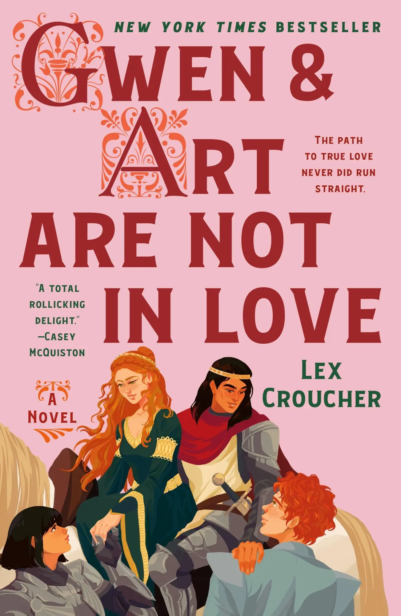 Cover: 9781250411723 | Gwen &amp; Art Are Not in Love | The Camelot Disasters: Book One | Buch