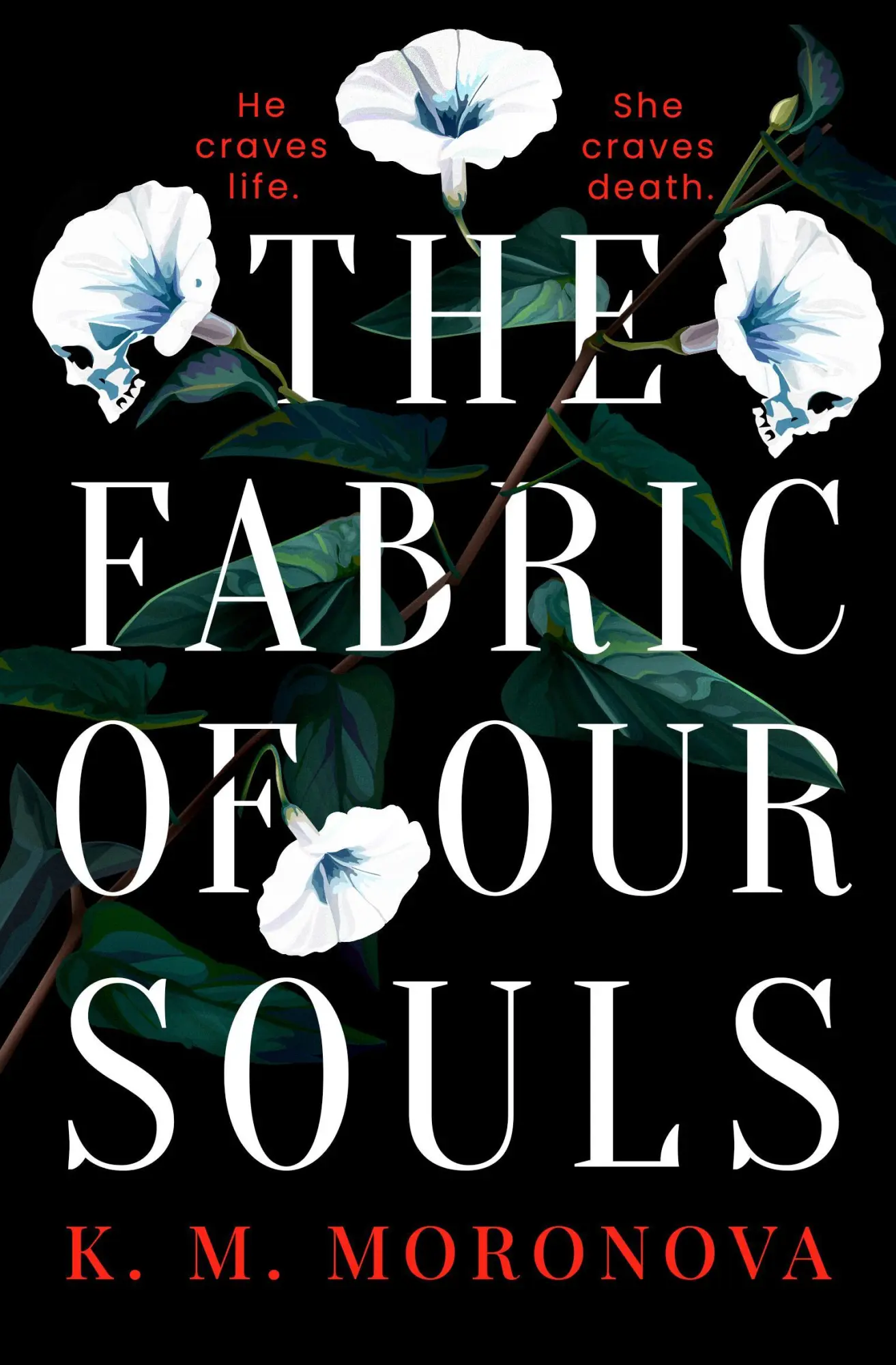 Cover: 9781538771723 | The Fabric of Our Souls | K M Moronova | Taschenbuch | Englisch | 2024