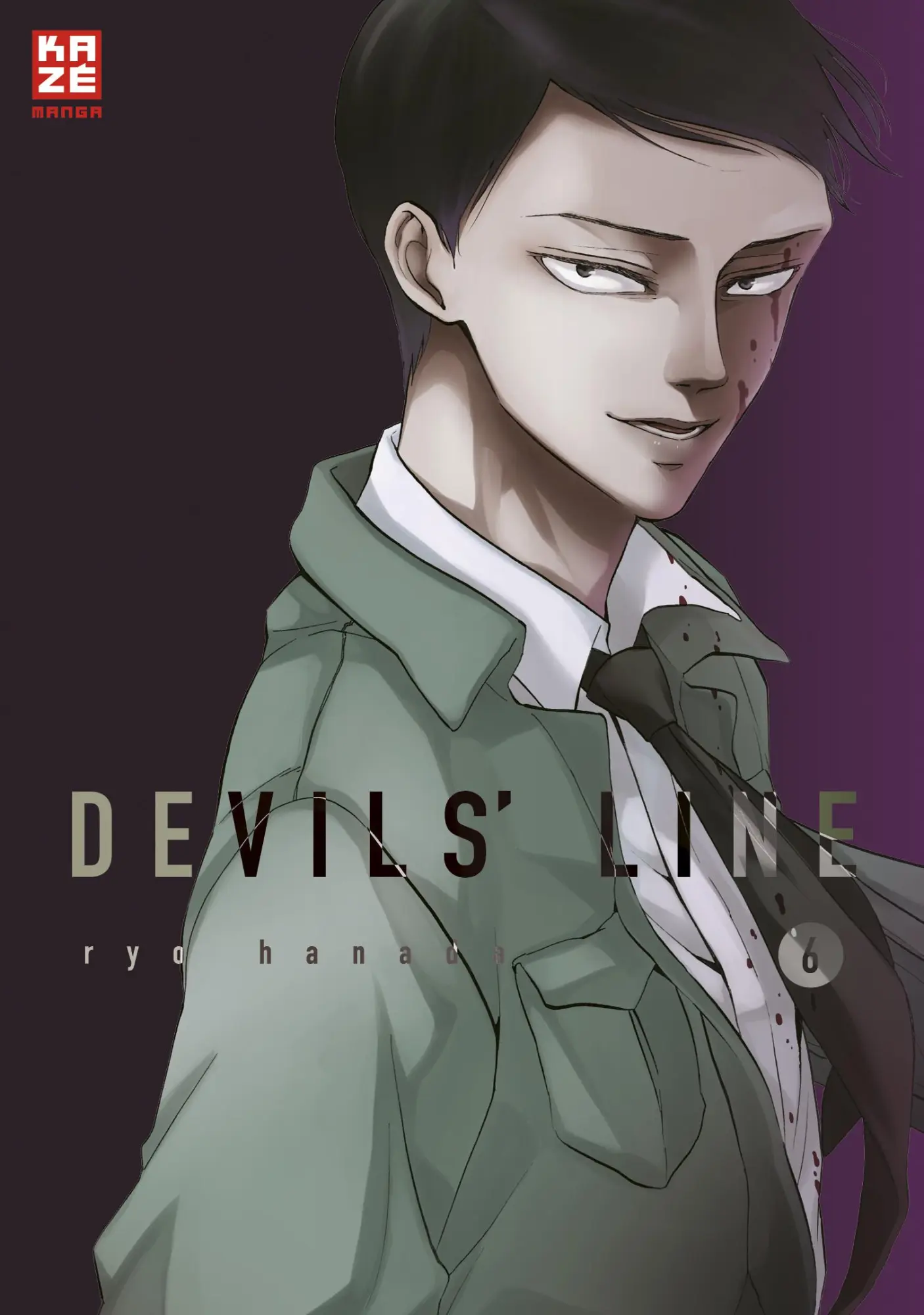 Cover: 9782889511723 | Devils' Line 6 | Ryo Hanada | Taschenbuch | 224 S. | Deutsch | 2020