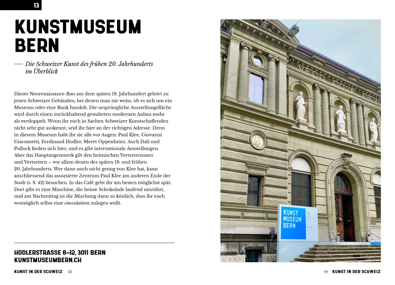 Bild: 9783038691723 | Kunst in der Schweiz | Katrin Gygax | Taschenbuch | 160 S. | Deutsch