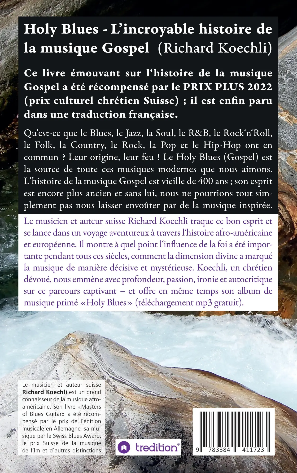 Rückseite: 9783384411723 | Holy Blues - L'incroyable histoire de la musique Gospel | Koechli