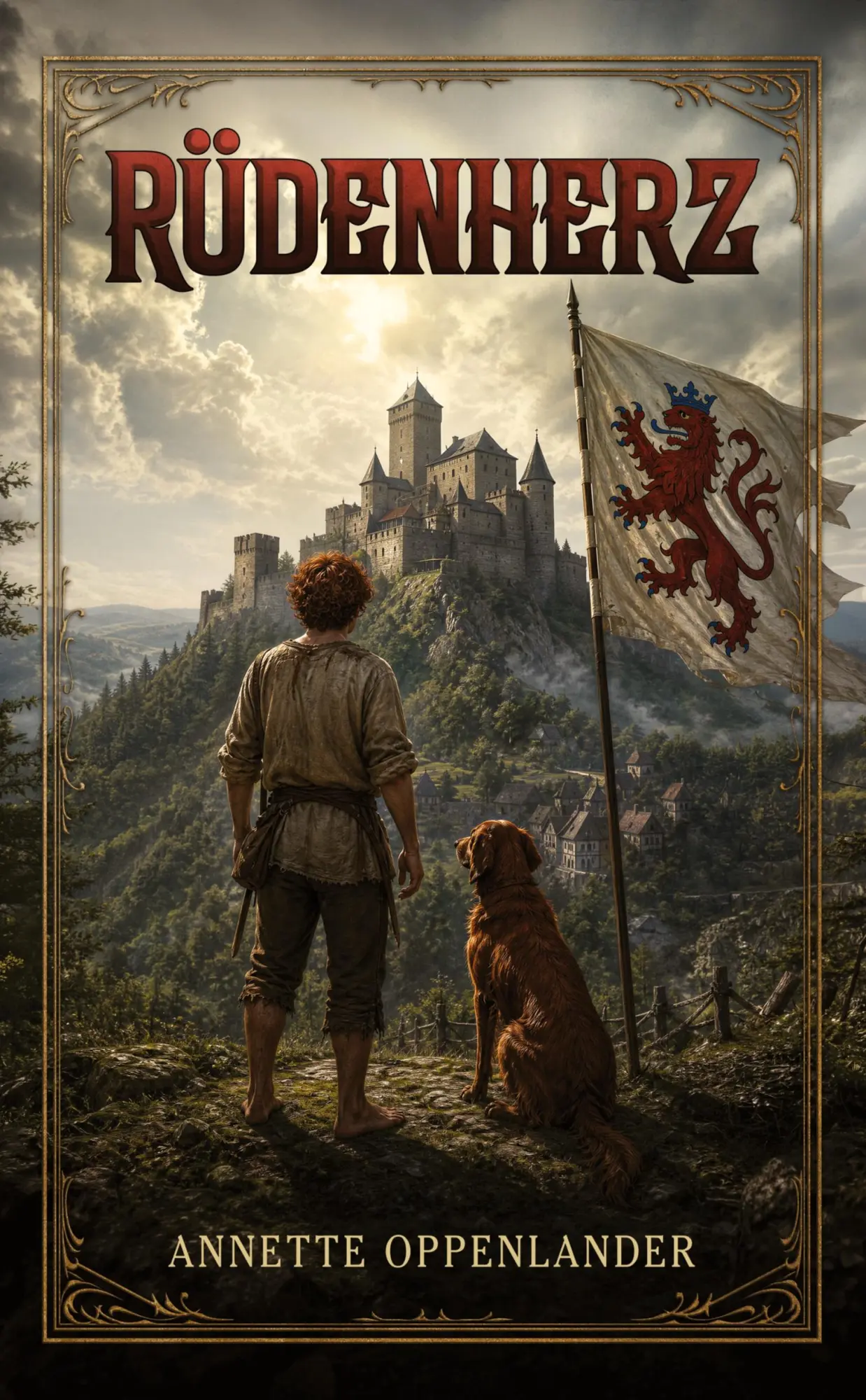 Cover: 9783384961723 | Rüdenherz | Novelle | Annette Oppenlander | Taschenbuch | 120 S.