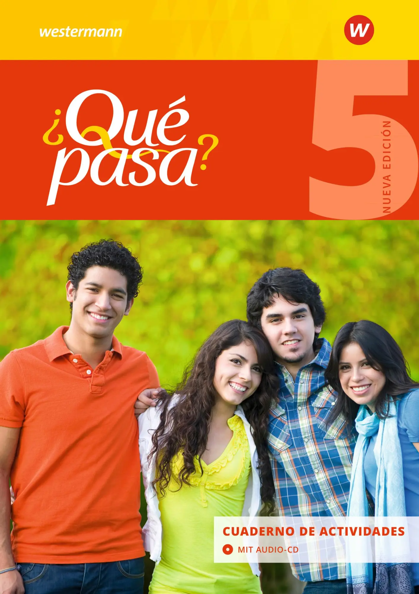 Cover: 9783425161723 | ¿Qué pasa? 5. Cuaderno de actividades mit Audio-CD für Schüler | Acuna