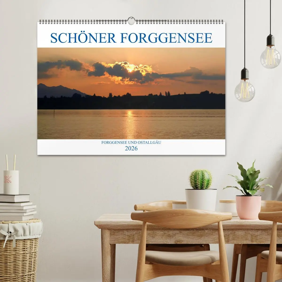 Bild: 9783457771723 | Schöner Forggensee (Wandkalender 2026 DIN A2 quer), CALVENDO...