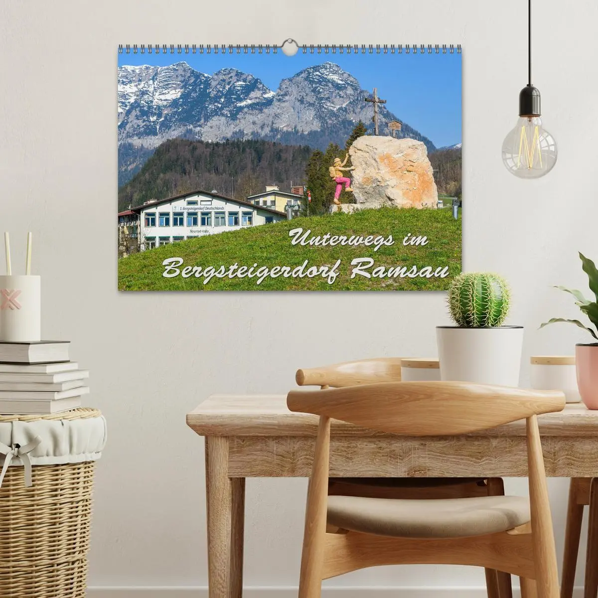 Bild: 9783457911723 | Unterwegs im Bergsteigerdorf Ramsau (Wandkalender 2026 DIN A3...
