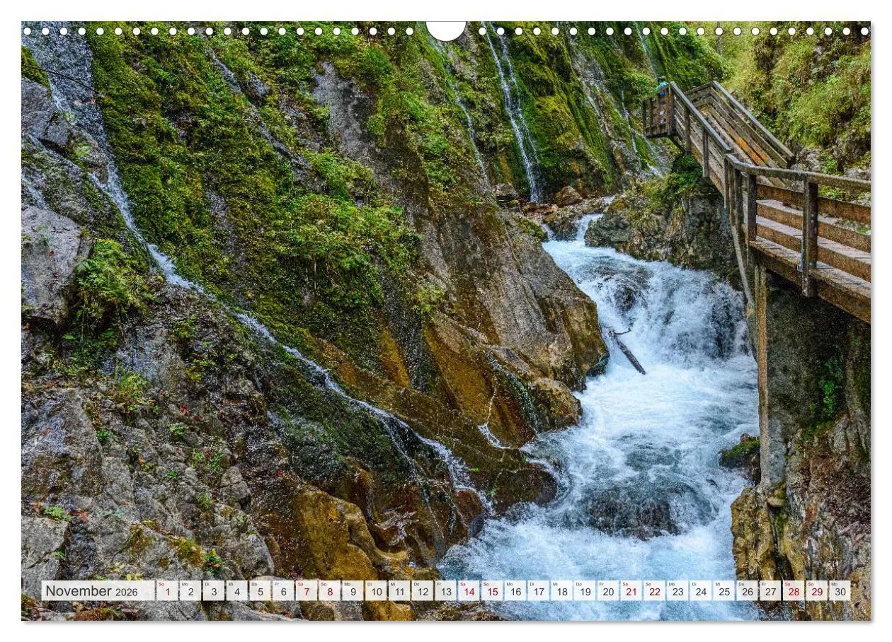 Bild: 9783457911723 | Unterwegs im Bergsteigerdorf Ramsau (Wandkalender 2026 DIN A3...