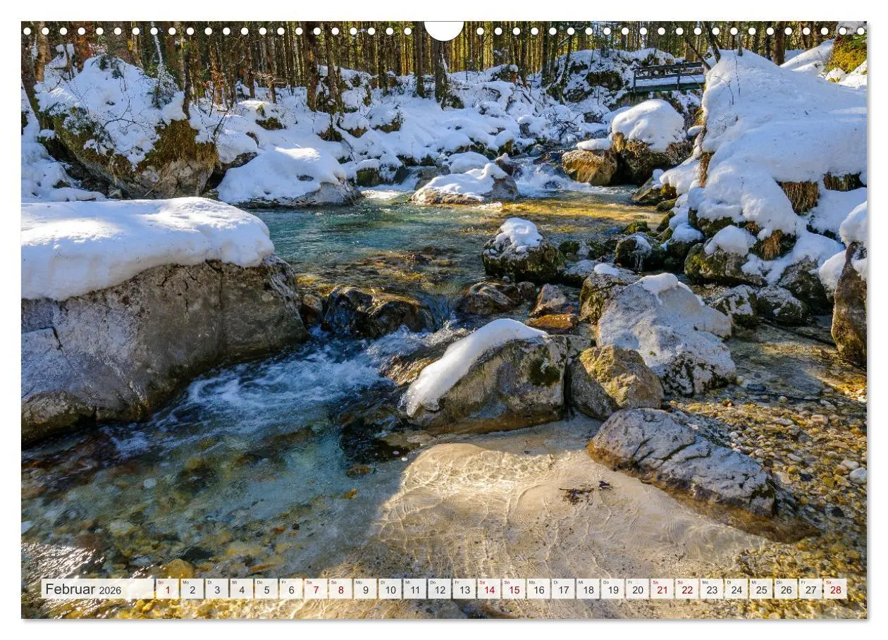 Bild: 9783457911723 | Unterwegs im Bergsteigerdorf Ramsau (Wandkalender 2026 DIN A3...