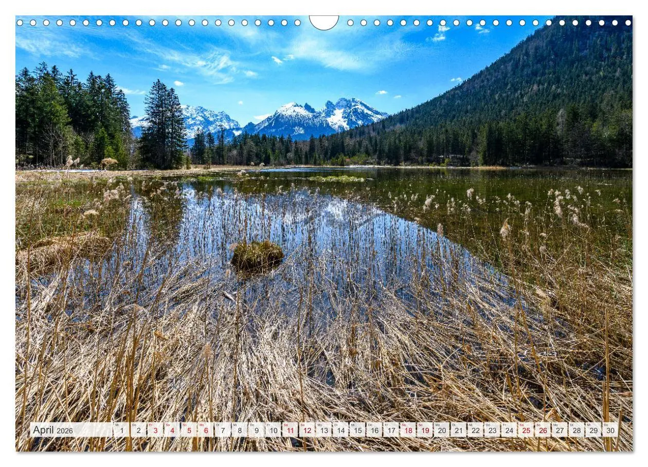 Bild: 9783457911723 | Unterwegs im Bergsteigerdorf Ramsau (Wandkalender 2026 DIN A3...