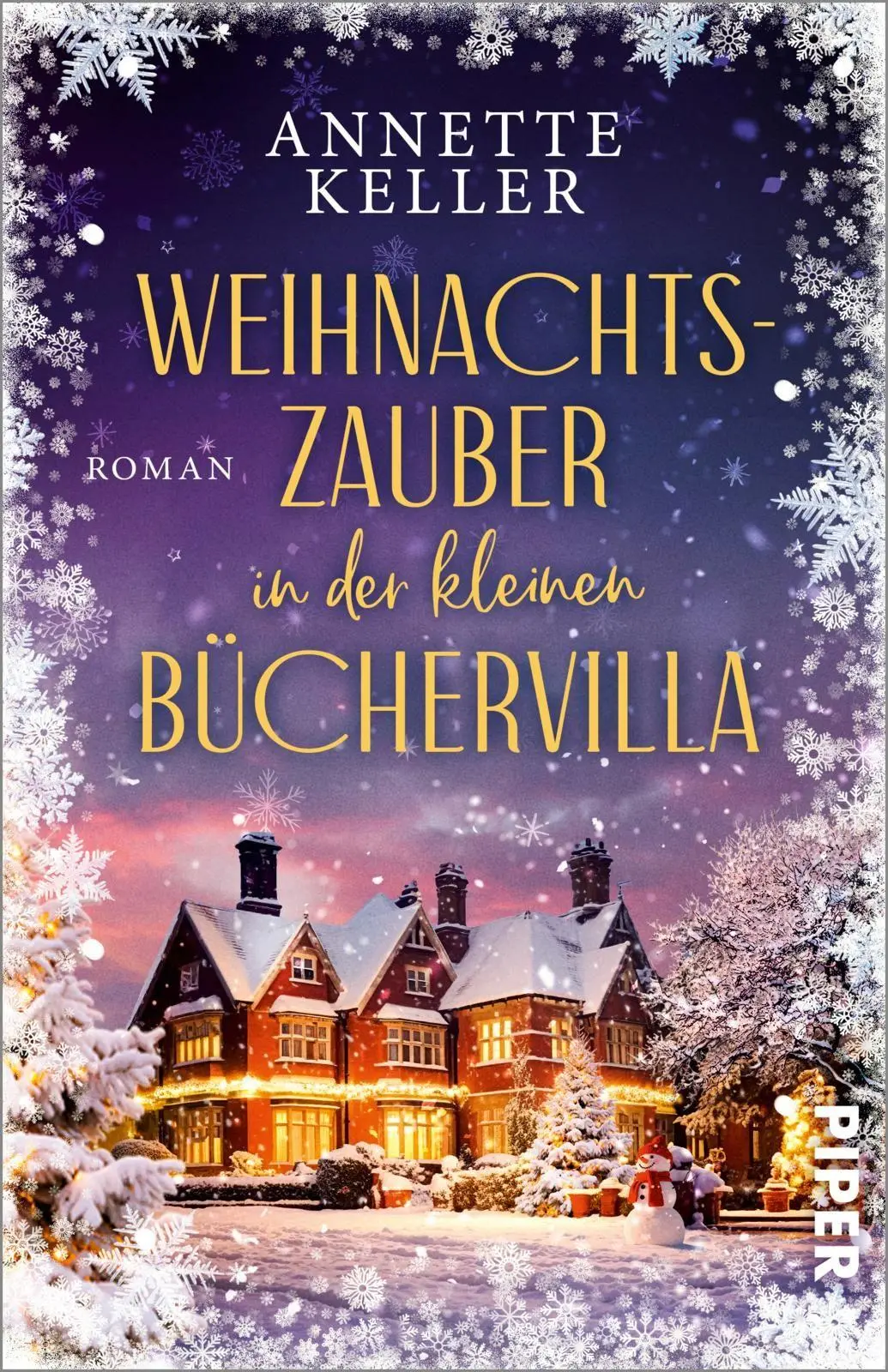 Cover: 9783492321723 | Weihnachtszauber in der kleinen Büchervilla | Annette Keller | Buch