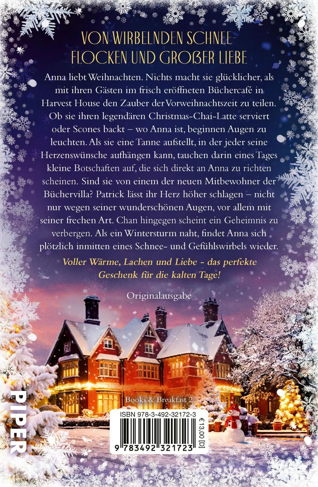 Autor: 9783492321723 | Weihnachtszauber in der kleinen Büchervilla | Annette Keller | Buch