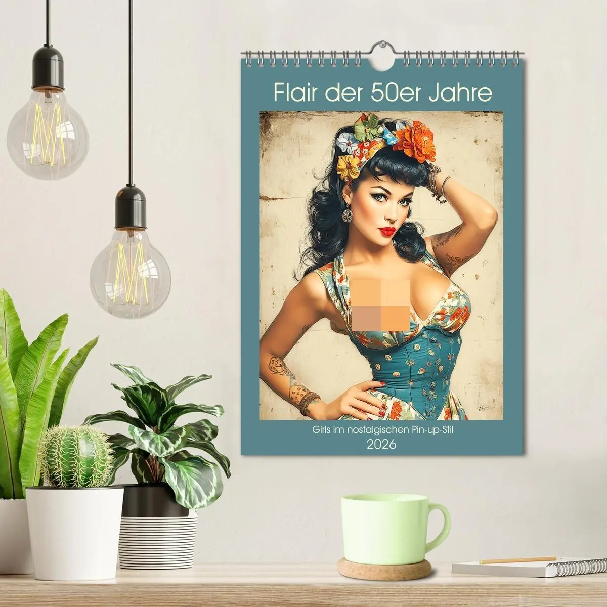 Bild: 9783516621723 | Flair der 50er Jahre. Girls im nostalgischen Pin-up-Stil...