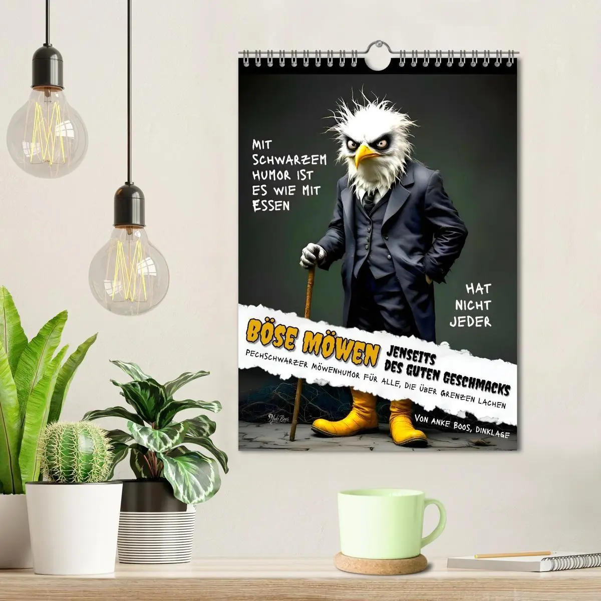 Bild: 9783516791723 | Böse Möwen - Jenseits des guten Geschmacks (Wandkalender 2027 DIN...
