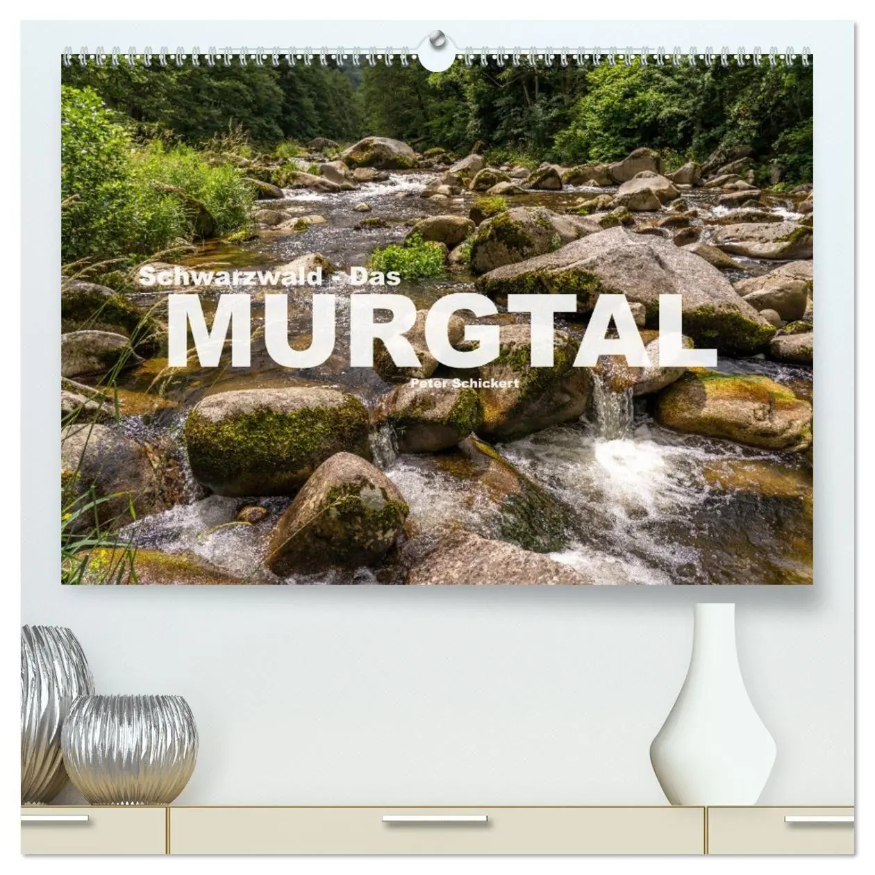 Cover: 9783569401723 | Schwarzwald - Das Murgtal (hochwertiger Premium Wandkalender 2027...