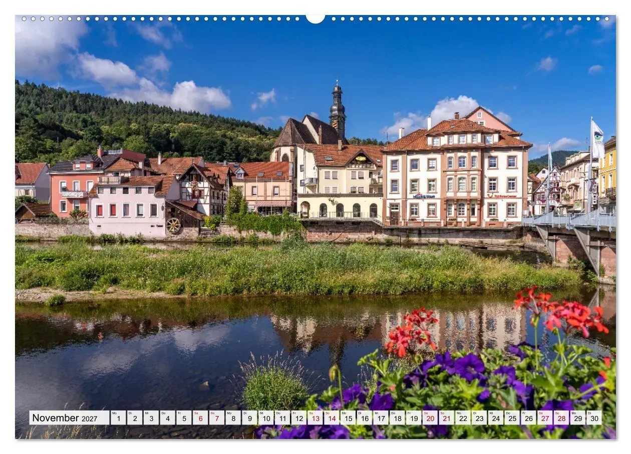 Bild: 9783569401723 | Schwarzwald - Das Murgtal (hochwertiger Premium Wandkalender 2027...