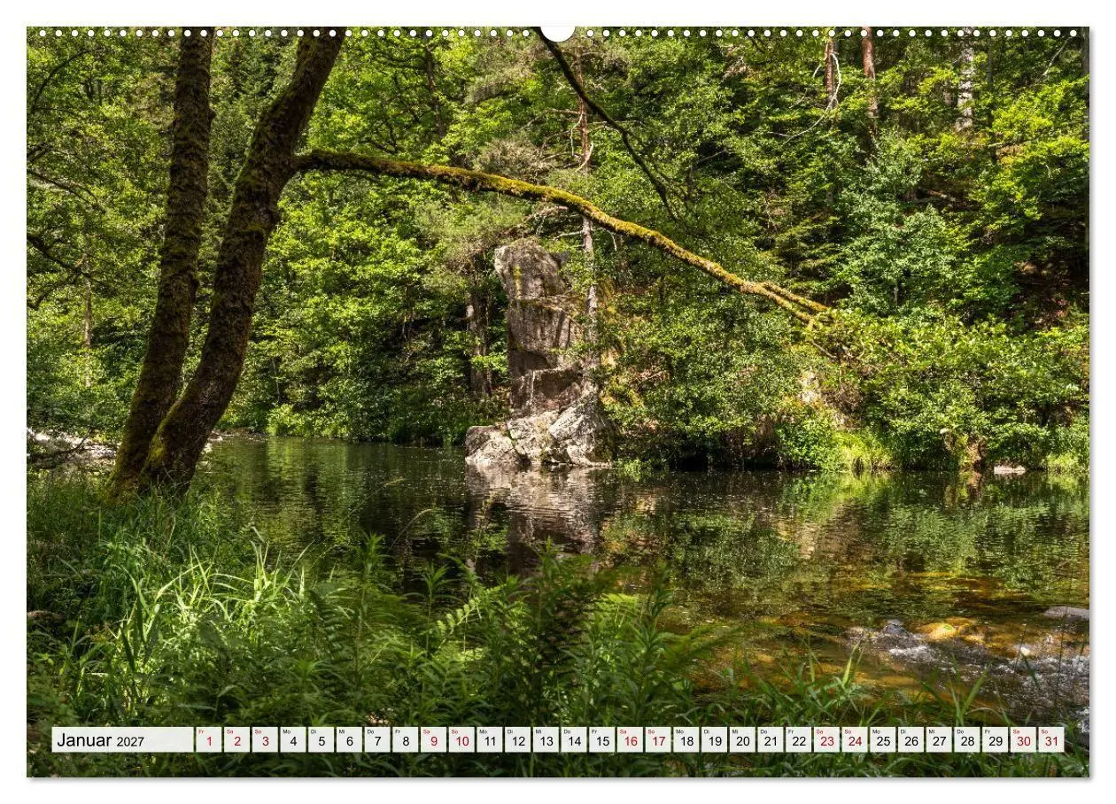 Bild: 9783569401723 | Schwarzwald - Das Murgtal (hochwertiger Premium Wandkalender 2027...
