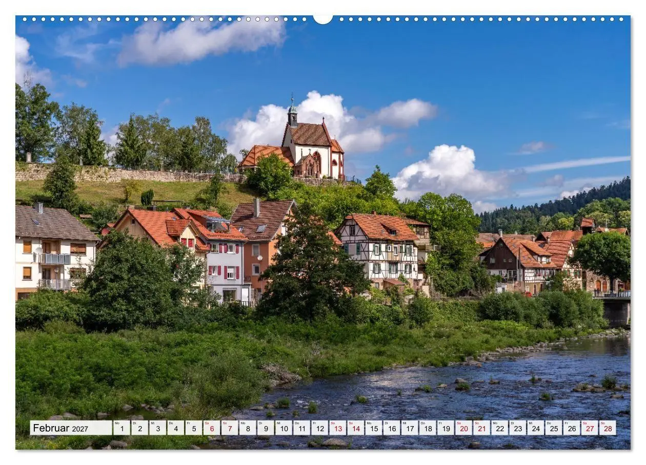 Bild: 9783569401723 | Schwarzwald - Das Murgtal (hochwertiger Premium Wandkalender 2027...