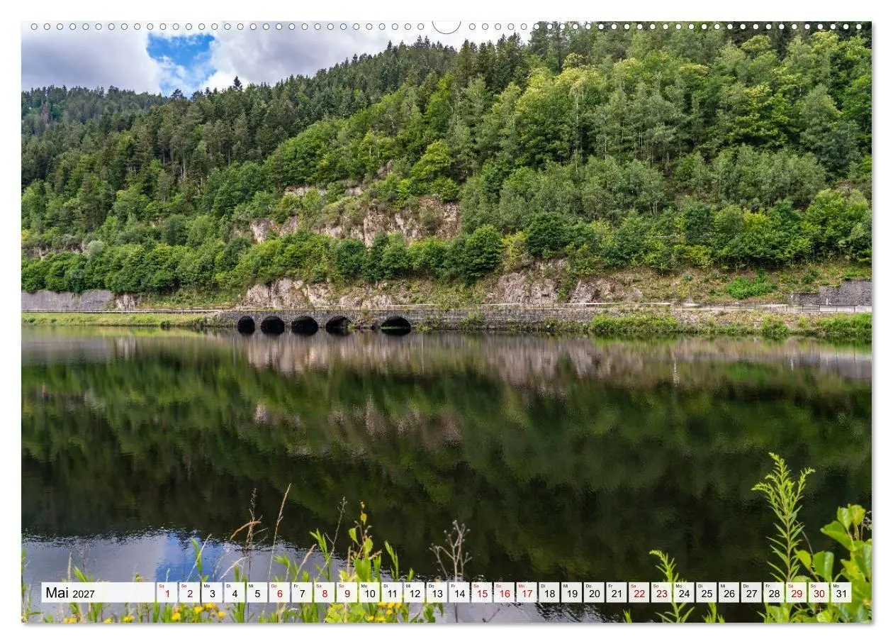 Bild: 9783569401723 | Schwarzwald - Das Murgtal (hochwertiger Premium Wandkalender 2027...