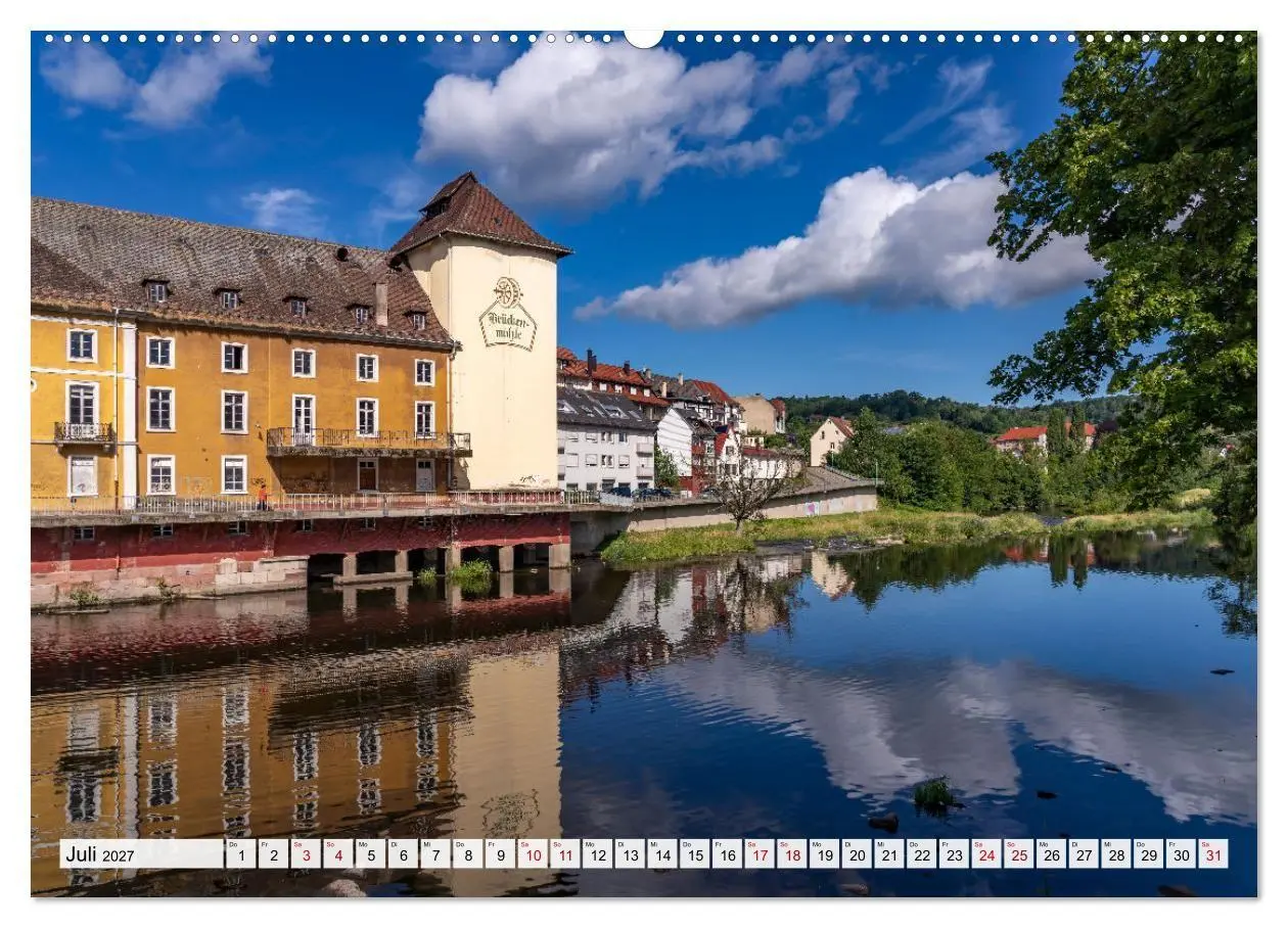 Bild: 9783569401723 | Schwarzwald - Das Murgtal (hochwertiger Premium Wandkalender 2027...