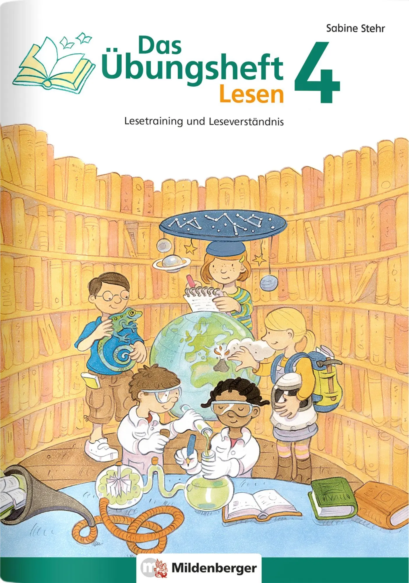 Cover: 9783619441723 | Das Übungsheft Lesen 4 | Sabine Stehr | Broschüre | 64 S. | Deutsch