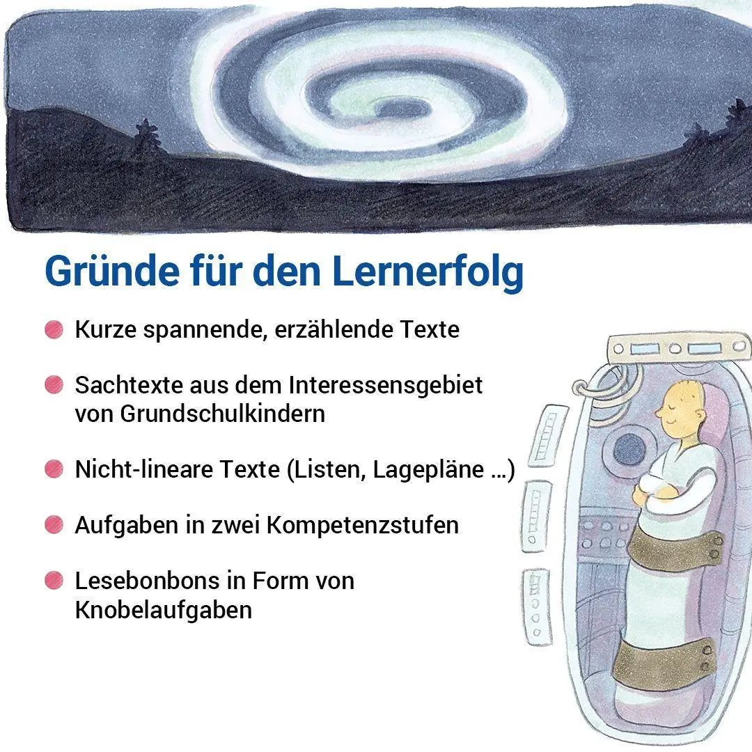 Bild: 9783619441723 | Das Übungsheft Lesen 4 | Sabine Stehr | Broschüre | 64 S. | Deutsch