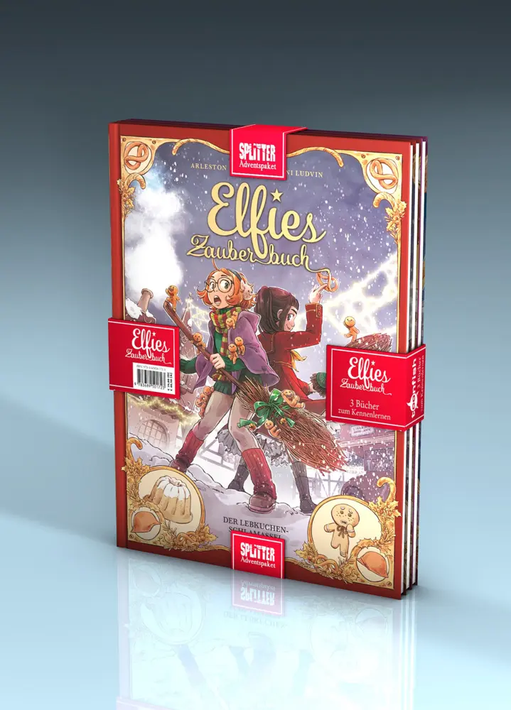 Cover: 9783689501723 | Elfies Zauberbuch Adventspaket: Die ersten drei Abenteuer der...