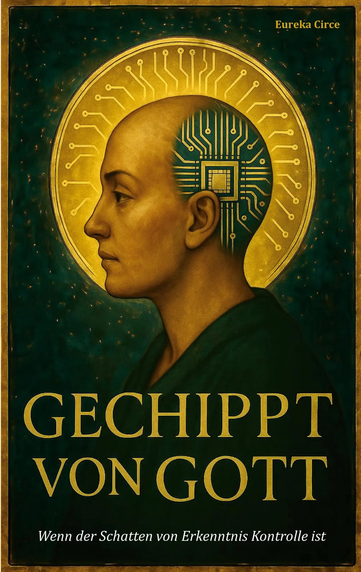 Cover: 9783695131723 | Gechippt von Gott - Wenn der Schatten der Erkenntnis Kontrolle ist