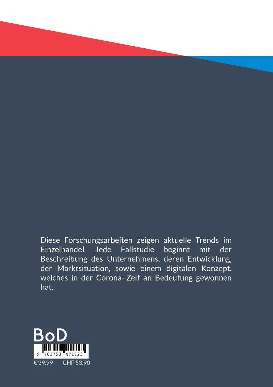 Rückseite: 9783753471723 | Omni-Channel 4.0 | Patrick Siegfried | Taschenbuch | Paperback | 2022