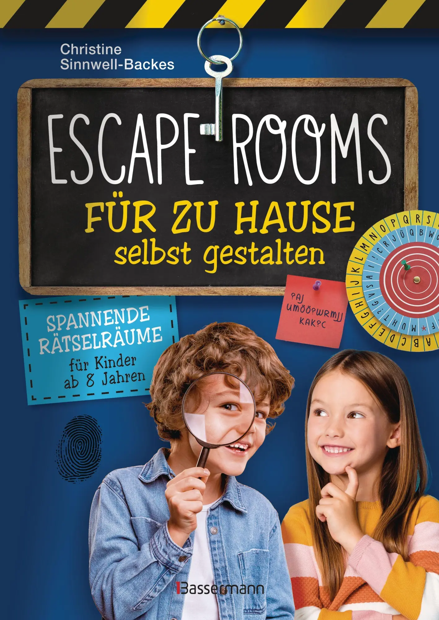 Cover: 9783809451723 | Escape-Rooms für zu Hause selbst gestalten | Christine Sinnwell-Backes
