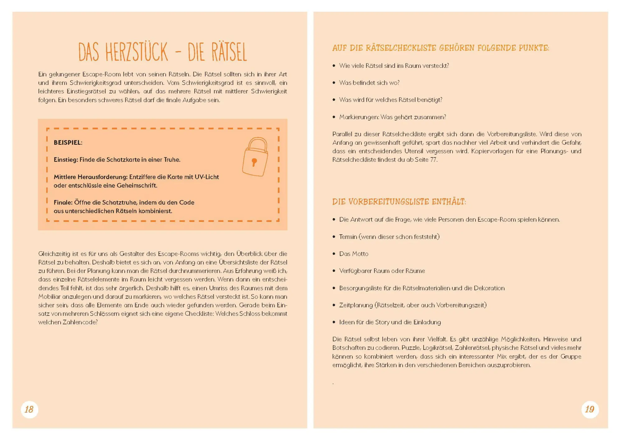 Bild: 9783809451723 | Escape-Rooms für zu Hause selbst gestalten | Christine Sinnwell-Backes