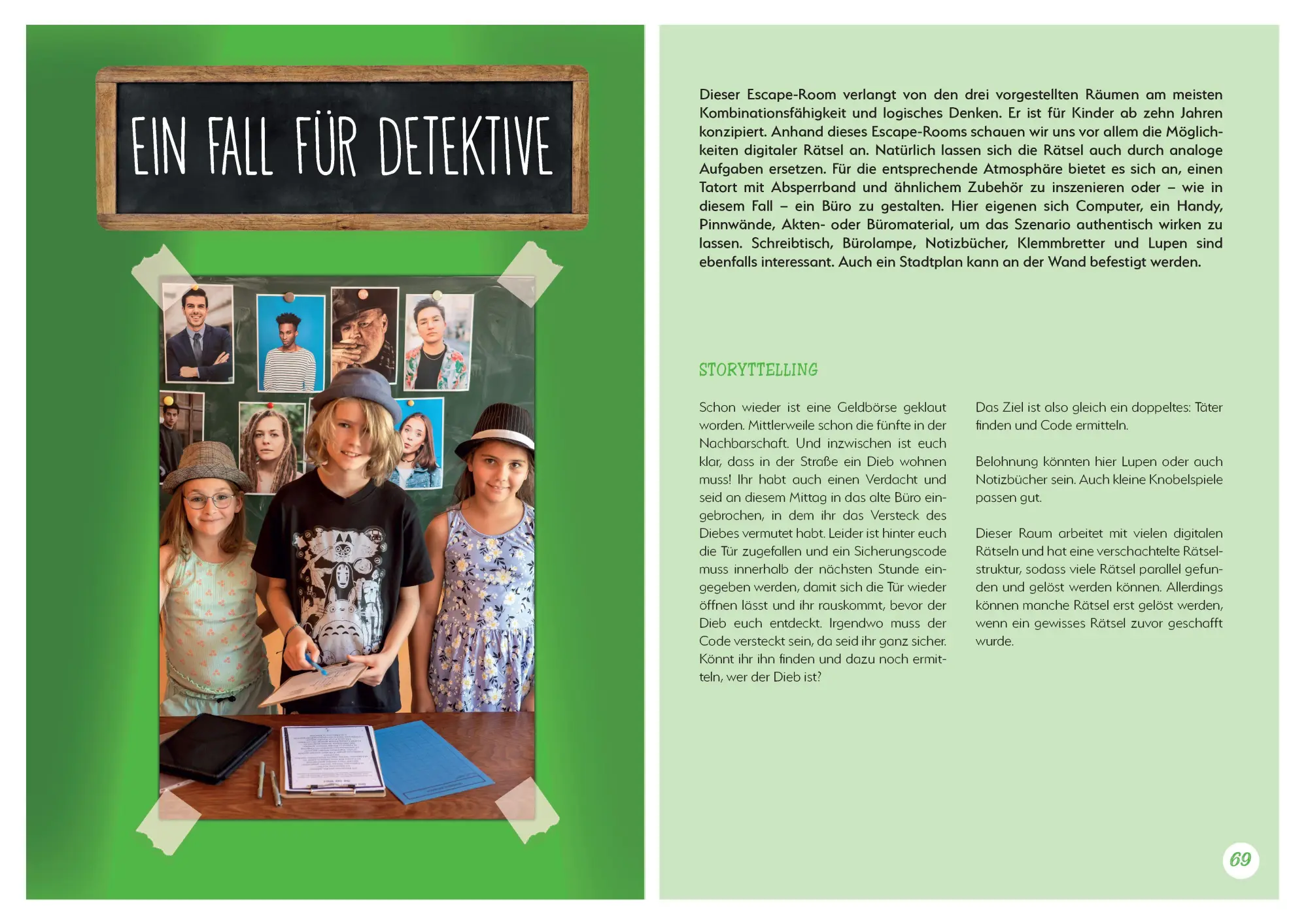 Bild: 9783809451723 | Escape-Rooms für zu Hause selbst gestalten | Christine Sinnwell-Backes