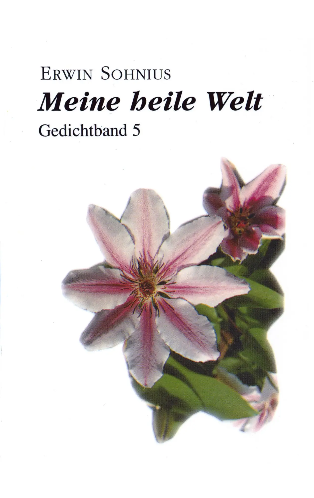 Cover: 9783833421723 | Meine heile Welt | Gedichtband 5 | Erwin Sohnius | Taschenbuch | 84 S.
