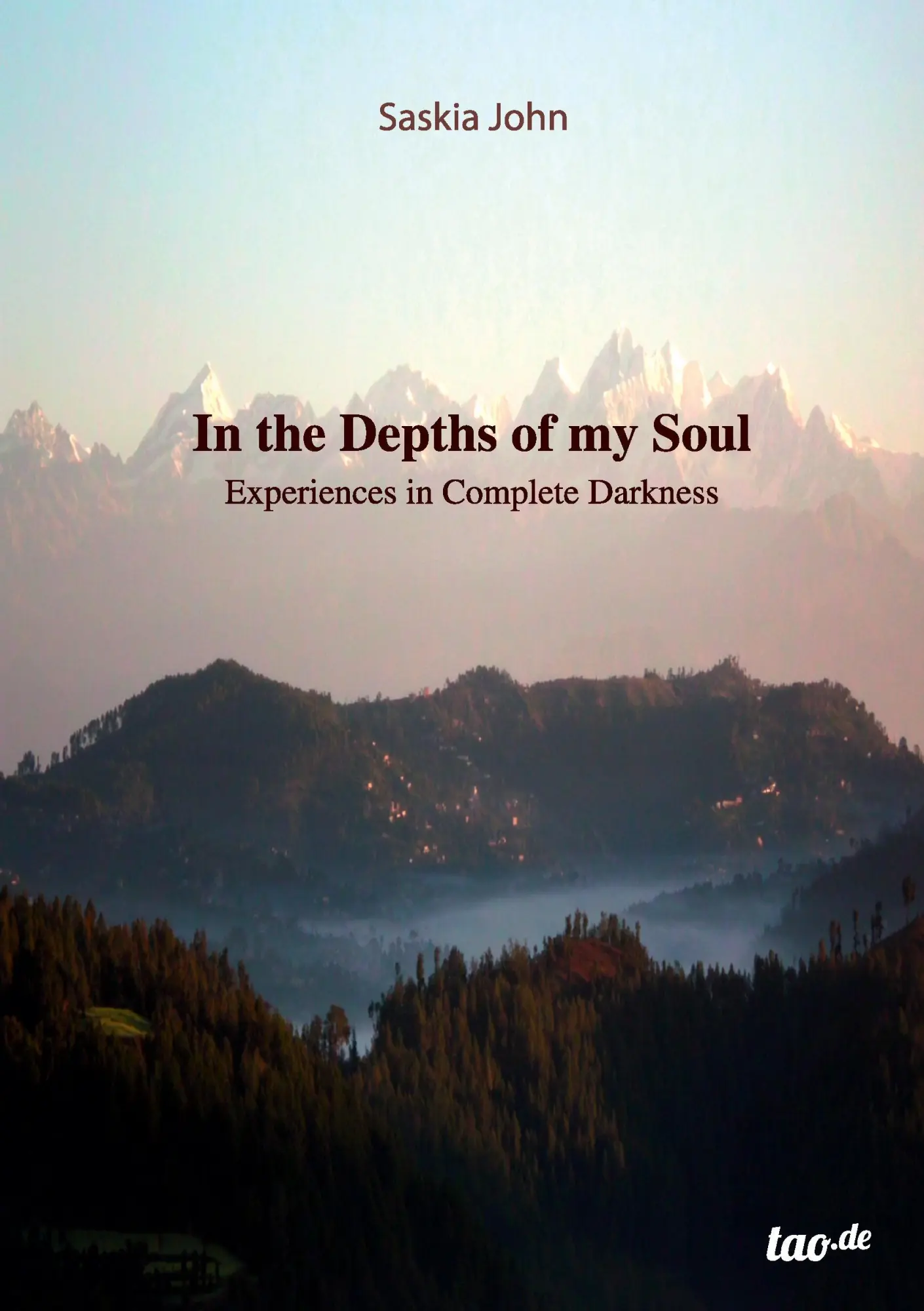 Cover: 9783955291723 | In The Depths of my Soul | Experiences in Complete Darkness | John