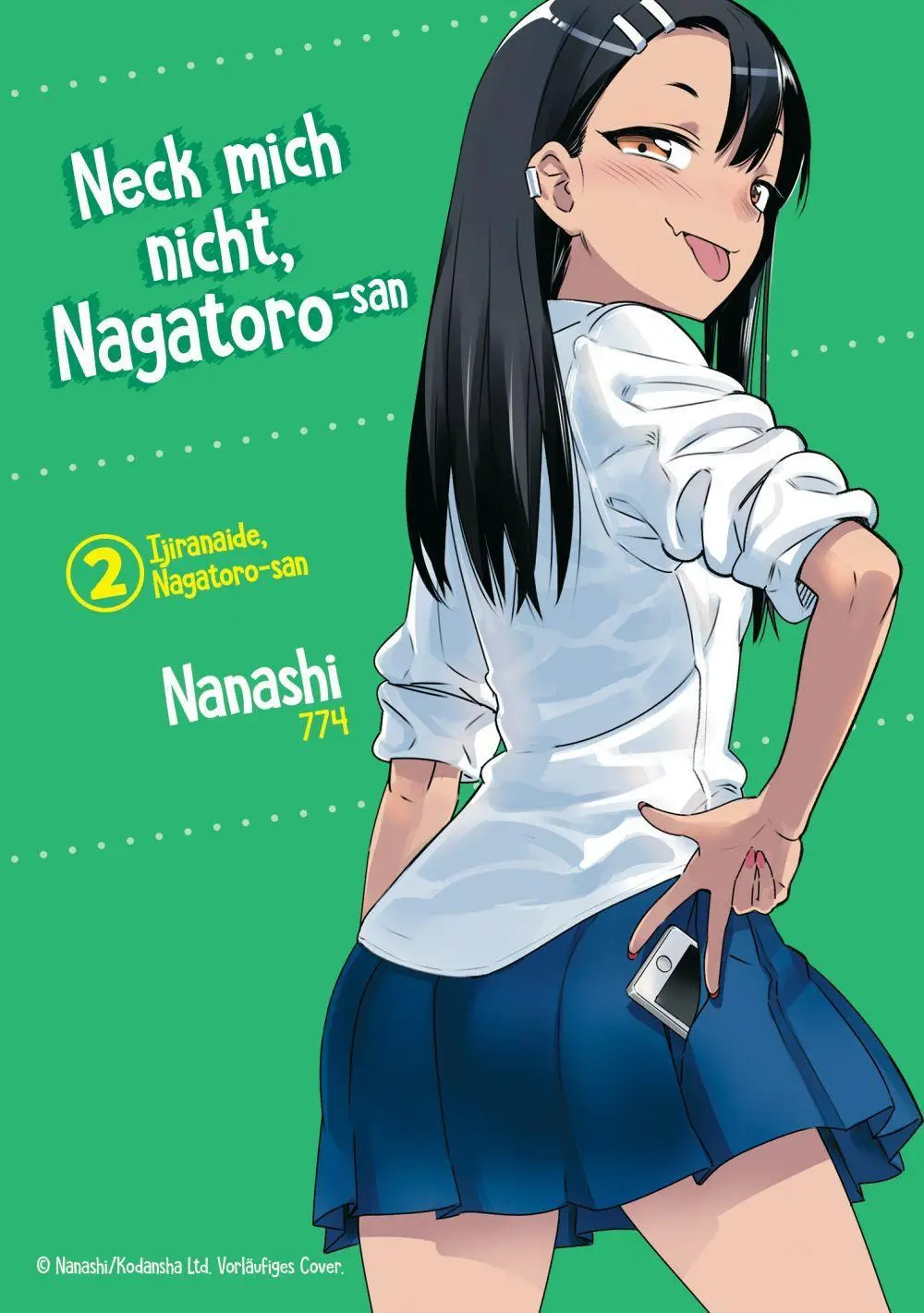 Cover: 9783959561723 | Neck mich nicht, Nagatoro-san - Band 02 | Nanashi | Taschenbuch | 2023